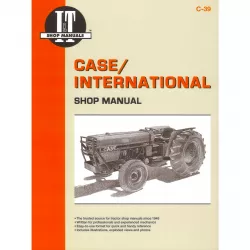 Case International IHC 385 485 585 685 885 Traktor Reparaturanleitung I&T
