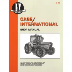 Case International Magnum 7110 7121 7130 7140 Traktor Reparaturanleitung I&T