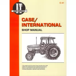Case International IHC 5120 5130 5140 Maxxum Traktor Reparaturanleitung I&T