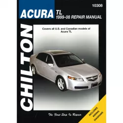 Acura TL 1999-2008 USA US Kanada North America Import Reparaturanleitung Chilton