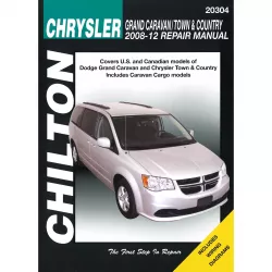 Chrysler Grand Caravan Town Country Dodge 2008-2012 Reparaturanleitung Chilton