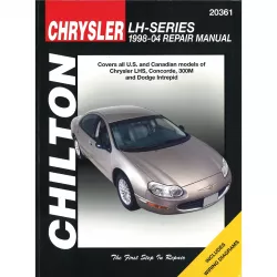 Chrysler LH Series 1998-2004 LHS Concorde Dodge Reparaturanleitung Chilton