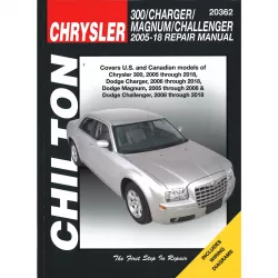 Chrysler 300 Dodge Charger Magnum Challenger 2005-18 Reparaturanleitung Chilton