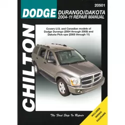 Dodge Durango Dakota Pick-Ups 2004-2011 USA US Kanada Reparaturanleitung Chilton