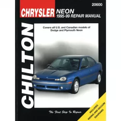 Chrysler Neon Dodge Plymouth 1995-1999 USA US Import Reparaturanleitung Chilton