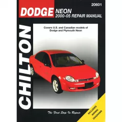 Dodge Neon 2000-2005 Plymouth US USA Kanada Import Reparaturanleitung Chilton