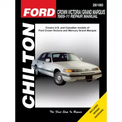 Ford Crown Victoria Grand Marquis 1989-2011 US-Modell Reparaturanleitung Chilton