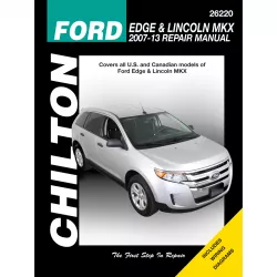 Ford Edge Lincoln MKX 2007-2014 US-Modell USA Reparaturanleitung Chilton