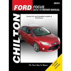 Ford Focus 2014-2014 US-Modell USA Reparaturanleitung Chilton