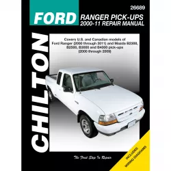 Ford Ranger Mazda B2300 B2500 B3000 B4000 2000-2011 Reparaturanleitung Chilton