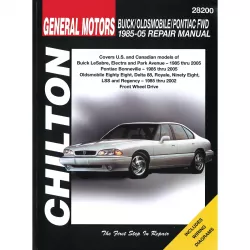 General Motors Buick Oldsmobile Pontiac FWD 1985-2005 Reparaturanleitung Chilton