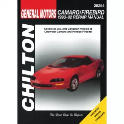General Motors Chevrolet Camaro Pontiac Firebird Reparaturanleitung Chilton