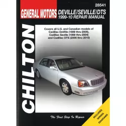 General Motors Cadillac DeVille Seville DTS 1999-2010 Reparaturanleitung Chilton