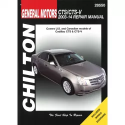 General Motors Cadillac CTS CTS-V 2003-2014 Import Reparaturanleitung Chilton
