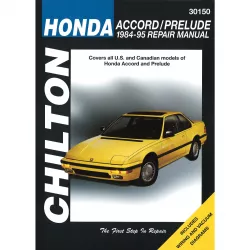 Honda Accord Prelude 1984-1995 USA US Kanada Import Reparaturanleitung Chilton