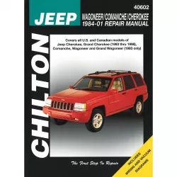 Jeep Wagoneer Comanche Grand Cherokee 1984-2001 USA Reparaturanleitung Chilton
