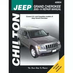 Jeep Grand Cherokee 2005-2014 USA US Kanada Import Reparaturanleitung Chilton