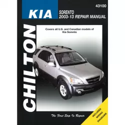 Kia Sorento 2003-2013 USA US Kanada Import Reparaturanleitung Chilton