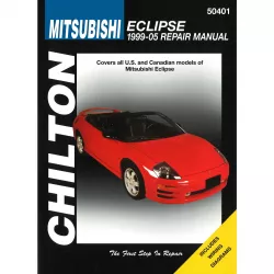 Mitsubishi Eclipse 1999-2005 USA Kanada Version Reparaturanleitung Chilton