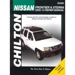 Nissan Frontier Xterra 2005-2014 USA US Kanada Import Reparaturanleitung Chilton
