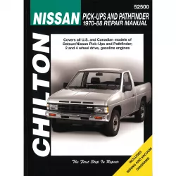 Datsun Nissan Pick-Ups Pathfinder 1970-1988 USA US Reparaturanleitung Chilton