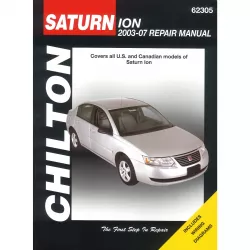 Saturn Ion 2003-2007 USA US Kanada Canada Import Reparaturanleitung Chilton