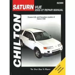 Saturn VUE 2002-2007 USA US Kanada Canda Import Reparaturanleitung Chilton