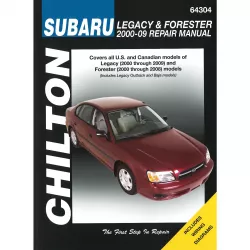 Subaru Legacy Forester 2000-2009 USA Kanada Import Reparaturanleitung Chilton
