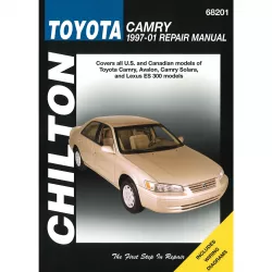 Toyota Camry Avalon Solara Lexus ES 300 1997-2001 Reparaturanleitung Chilton