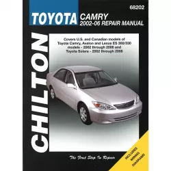 Toyota Camry Avalon Solara Lexus ES 300 330 2002-2008 Reparaturanleitung Chilton