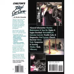 Chilton Reparaturanleitungen aus der Buchreihe Total Car Care.