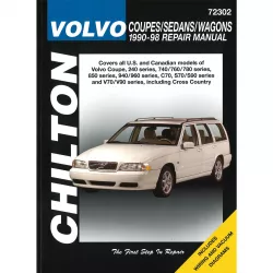 Volvo 240 740 760 780 940 960 C70 S70 S90 V70 V90 Reparaturanleitung Chilton