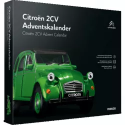 Citroen 2CV Adventskalender Automobilgeschichte Weihnachten Franzis Verlag