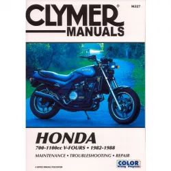Honda 700-110cc V-FOURS 1982-1988 Repair Manual Reparaturanleitung Clymer