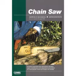  Chain Saw Service Manual 10th Edition Modelle bis 1998 Handbuch Clymer