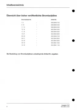 VW Scirocco 1979-1982 Schaltplan Stromlaufplan Verkabelung Elektrik Pläne PDF