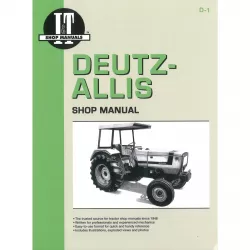 Deutz-Allis 6240 6250 6260 6265 6275 Traktor Reparaturanleitung I&T