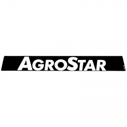 Deutz Agrostar Schwarz Weiß Restaurierung Schlepper Traktor Aufkleber Klebefolie