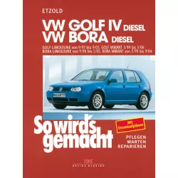 VW Bora/Jetta IV Kombi Typ 1J2 (99-04) So wirds gemacht Reparaturanleitung