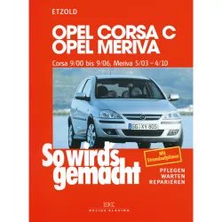 Opel Corsa C Combo 09.2000-09.2006 So wird's gemacht Reparaturanleitung Etzold