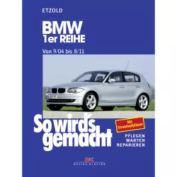 BMW 1er Reihe Cabrio Typ E88 09.2004-08.2011 So wirds gemacht Reparaturanleitung