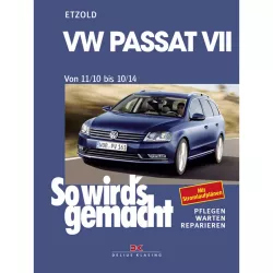 VW Passat Typ 3C 11.2010-10.2014 So wird's gemacht Reparaturanleitung Etzold