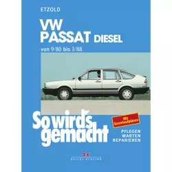 VW Passat Variant Santana 1980-1988 So wird's gemacht Reparaturanleitung Etzold