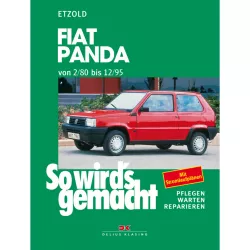 Fiat Panda 02.1980-12.1995 So wird's gemacht Reparaturanleitung Etzold