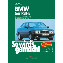 BMW 5er Limousine Typ E34 09.1987-07.1995 So wirds gemacht Reparaturanleitung