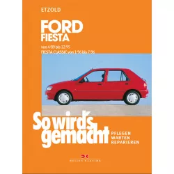 Ford Fiesta Courier Typ GFJ 1989-1995 So wirds gemacht Reparaturanleitung Etzold
