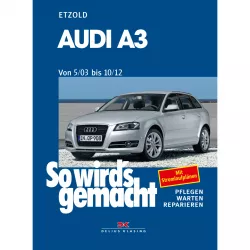 Audi A3, Typ 8P (03-12) So wird's gemacht - Reparaturanleitung