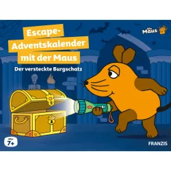 Escape-Adventskalender mit der Maus der versteckte Burgschatz Kinder Spaß