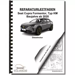  SEAT Cupra Formentor ab 2020 2,0l Dieselmotor TDI 115-200 PS Reparaturanleitung