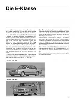 Mercedes-Benz E-Klasse W210 1995-2002 So wirds gemacht Reparaturanleitung E-Book